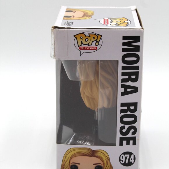 Funko Pop! Television Schitt$ Creek Moira Rose Vinyl Figurine # 974 Damaged Box - Picture 3 of 6